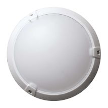Hublot En Plastique Blanc E27 - Unifirst