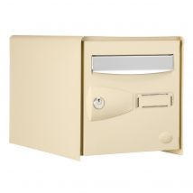 Boite Aux Lettres Normalisée 1 Porte Beige Probox - Decayeux