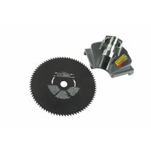 Lame Debrousailleuse 80dents +protecteur Korman Garden