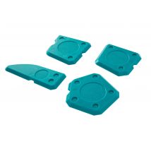 Kit Lisseurs De Joints Wolfcraft - Bricoman