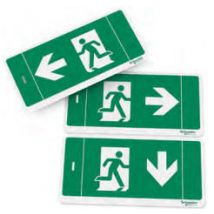 Etiquettes Autocollantes De Rechange Exiway Light - Schneider