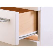 Coulisse À Galets Sortie Partielle Long.400 Mm - Tecnomat