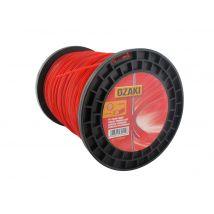 Bobine Fil De Nylon Rond Long.120 M Diam.4 Mm - Ozaki - Bricoman