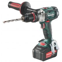 Perceuse Visseuse À Percussion Sans Fil 18v 4ah - Metabo