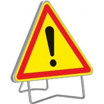 Panneau Triangulaire Danger 1000x1000x1000 Mm