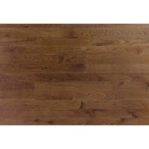 Parquet Contrecollé Multi-frises Chêne Chocolat, Dimensions: 1190 X 140 X 10 Mm, Colis De 1.499 M²