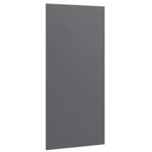 Joue De Finition Haute L.34,6 X H.76,8 X Ép.1,6 Cm - New Graphite - Tecnomat