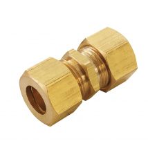 Raccord Jonction Bicône Cuivre À Compression Diam.18 Mm