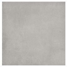Carrelage Sol Intérieur Effet Béton L.42,30x L.42,30cm - Calia Gris