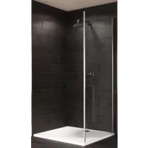 Paroi De Douche Retour Fixe X2