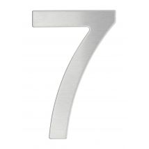 Chiffre 7 En Inox Adhésif H.76 Mm - Thirard - Bricoman