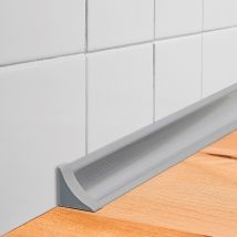 Profil D'Étanchéité Rigide À Lèvres Souples 3150 X 20 X 20 Mm Alu - Tecnomat