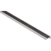Nez De Marche Aluminium Avec Bande Antidérapante L.300 X L.6,70 Cm