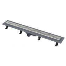 Siphon De Douche Vague L.80 X H.10 X P.7 Cm