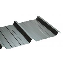 Tole Nervurée 1045 Laquée Gris 63/100, 300x105 Cm - Bricoman