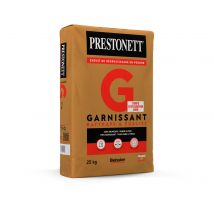 Enduit Garnissant En Poudre Intérieur 25 Kg - G Prestonett