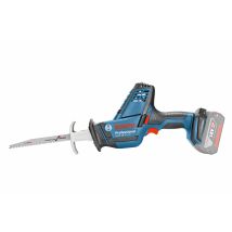 Scie Sabre Compacte Gsa 18 V-li C Solo Click&go L-boxx - 06016a5001 Bosch Professional