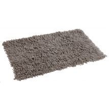 Tapis De Bain Coton Chenille Bleu