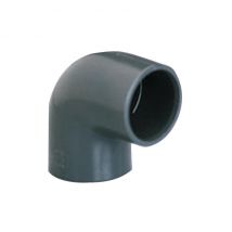 Pvc Pression Coude 90° Ff Ø50