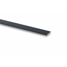 Profilé Plat Aluminium Gris Anthracite 30x2mm L.2,5 M - Cqfd