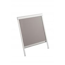 Store Occultant Gris Pour Fenêtre De Toit L78xh98cm