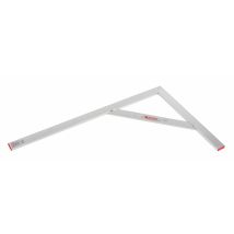 Equerre De Macon Aluminium Soudé 100 X 60 Cm - Taliaplast - Tecnomat