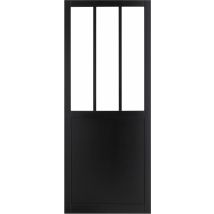 Porte Coulissante Seule Atelier Revêtue Larg.83 Cm Alvéolaire