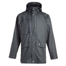 Veste De Travail Pluie Vert Olive T.m - North Ways