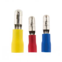 10 Cosses Males Rondes Assort.