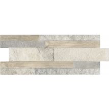 Plaquette De Parement Grès Cérame Émaillé 16x40cm Fusion Mild