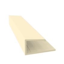 Bordure U Simple Beige Long.3 M Fortex - Freefoam - Tecnomat