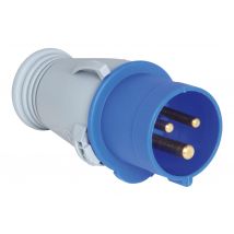 Fiche Indus 2p+t Femelle 16a Ip44 - Brennenstuhl