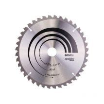Lame De Scie Circulaire Optiline 254 X 30 X 2mm 40 Dents - 2608640435 Bosch