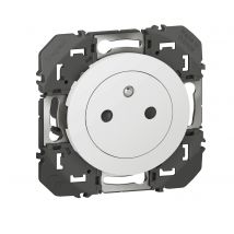 Prise De Courant 2p+t Dooxie Blanc - Legrand - Bricoman