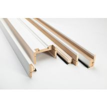 Kit De Finition Et Couvre-joint Intégré Pour Contre-châssis Coulissant - Scrigno