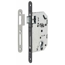 Serrure Monomax Nf Axe 50mm Cylindre Br - Bricoman