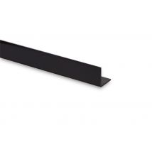 Cornière D'Angle Pvc Noir 10x10mm L.2,6 M - Cqfd