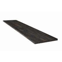 Plan De Travail Stratifié Brut De Rouille L.3070 X P.650 X Ép.38 Mm Hydrofuge