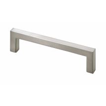 Poignée Aspect Inox Entraxe 96 Mm