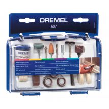Kit De 52 Mini Accessoires - Dremel - Bricoman