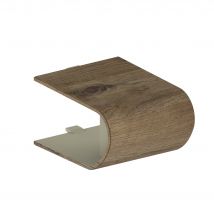 Caches Pour Barre D'Appui Droite Onyx2 Couleur Taupe - Akw