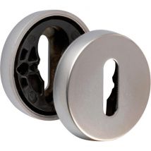 Jeu De Rosace Jazz 6370 Chrome Velours Clé L - Bricoman