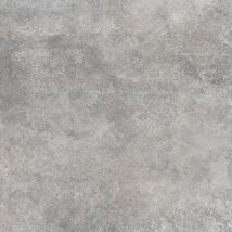 Dalle Carrelage Extérieur Effet Béton L.60 X L.60 Cm - Montego Graphite