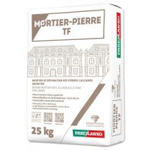 Mortier Prêt À L'Emploi Blanc 25 Kg - Parex