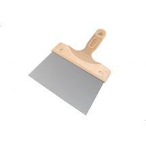 Couteau À Enduire Manche Bois 20 Cm