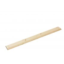Barre Z En Sapin 27 X 95 Mm Long.240 Cm