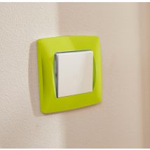 Plaque 1 Poste Homea Vert