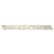 Frise Carrelage Murale Blanc L.10 X L.100 Cm