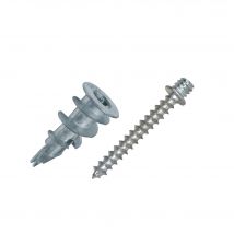 Cheville Autoforeuse Zamak Driva + Pattes À Vis Lot De 10 - Spit