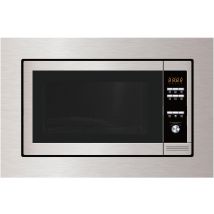 Four Micro-ondes Encastrable Colonne Noir/inox 25 L - Meg55k2 Frionor